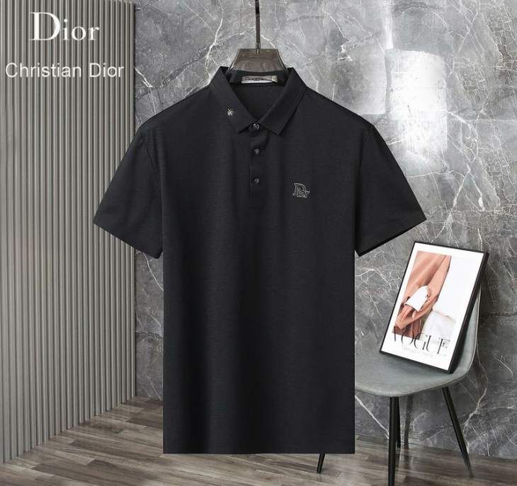 Dior Polo Shirts Short _SKUDiorM-4XL26rr13328395